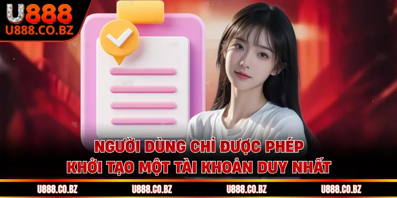 U888 First | Nhà cái chính thức - Tặng Code 888K Cam Kết 17 Người dùng chỉ được phép khởi tạo một tài khoản duy nhất