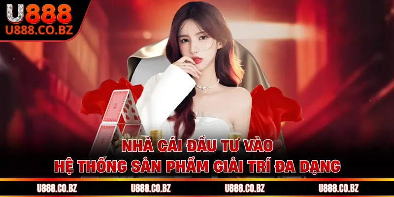 U888 First | Nhà cái chính thức - Tặng Code 888K Cam Kết 11 Nhà cái đầu tư vào hệ thống sản phẩm giải trí đa dạng